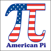 American Pi - Funny Patriotic Math T-Shirt