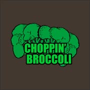Choppin Broccoli funny SNL dana carvey food network top chef t-shirt