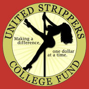 United Strippers College Fund T-Shirt
