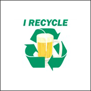 I Recycle Beer T-Shirt Piss