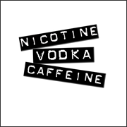 Nicotine Vodka Caffeine T-Shirt