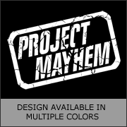 Project Mayhem Fight Club t-shirt