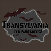 Transylvania: It's Fangtastic Funny Vampire Rocky Horror Halloween  T-Shirt