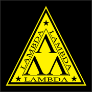 Lambda Lambda Lambda - funny geek revenge of the nerds t-shirt