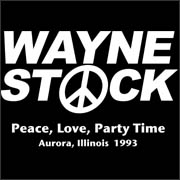 Waynestock Concert T-shirt