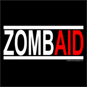 Zombaid - Funny Zombie Shaun of the Dead T-Shirt